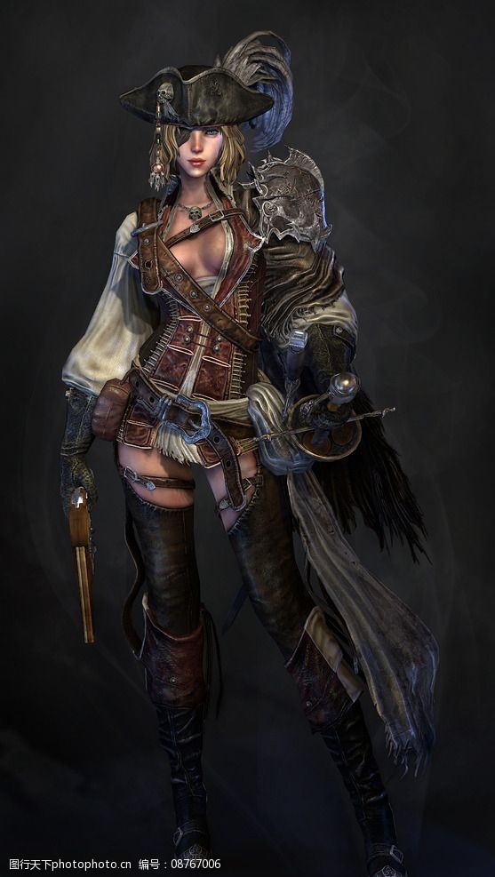 加勒比女海盗成人版_CT750.79.9-第2张图片